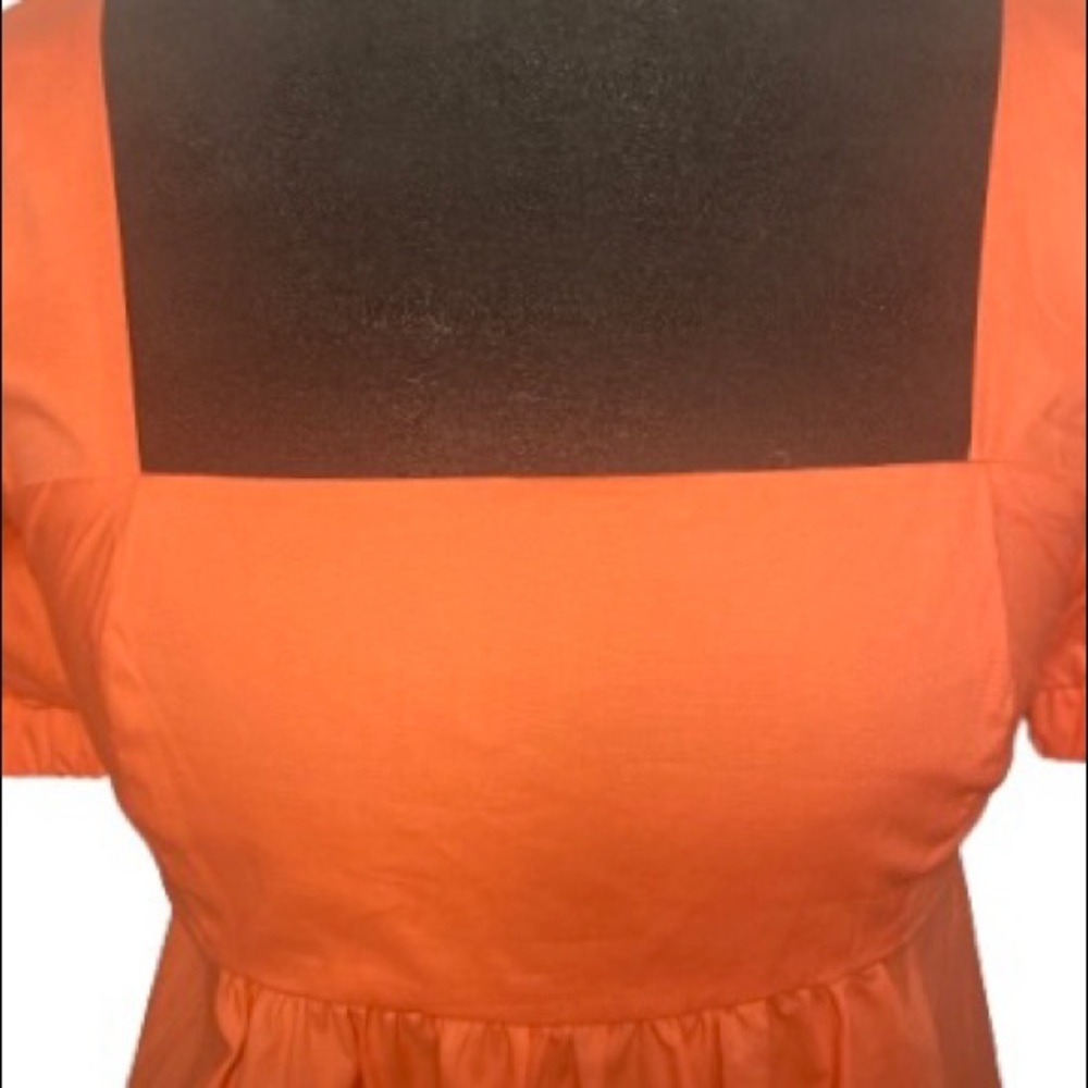 Wild Fable Baby Doll Dress with Puff Sleeves - Picture 4 of 7